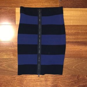 BCBGMaxAzria Bandage Skirt
